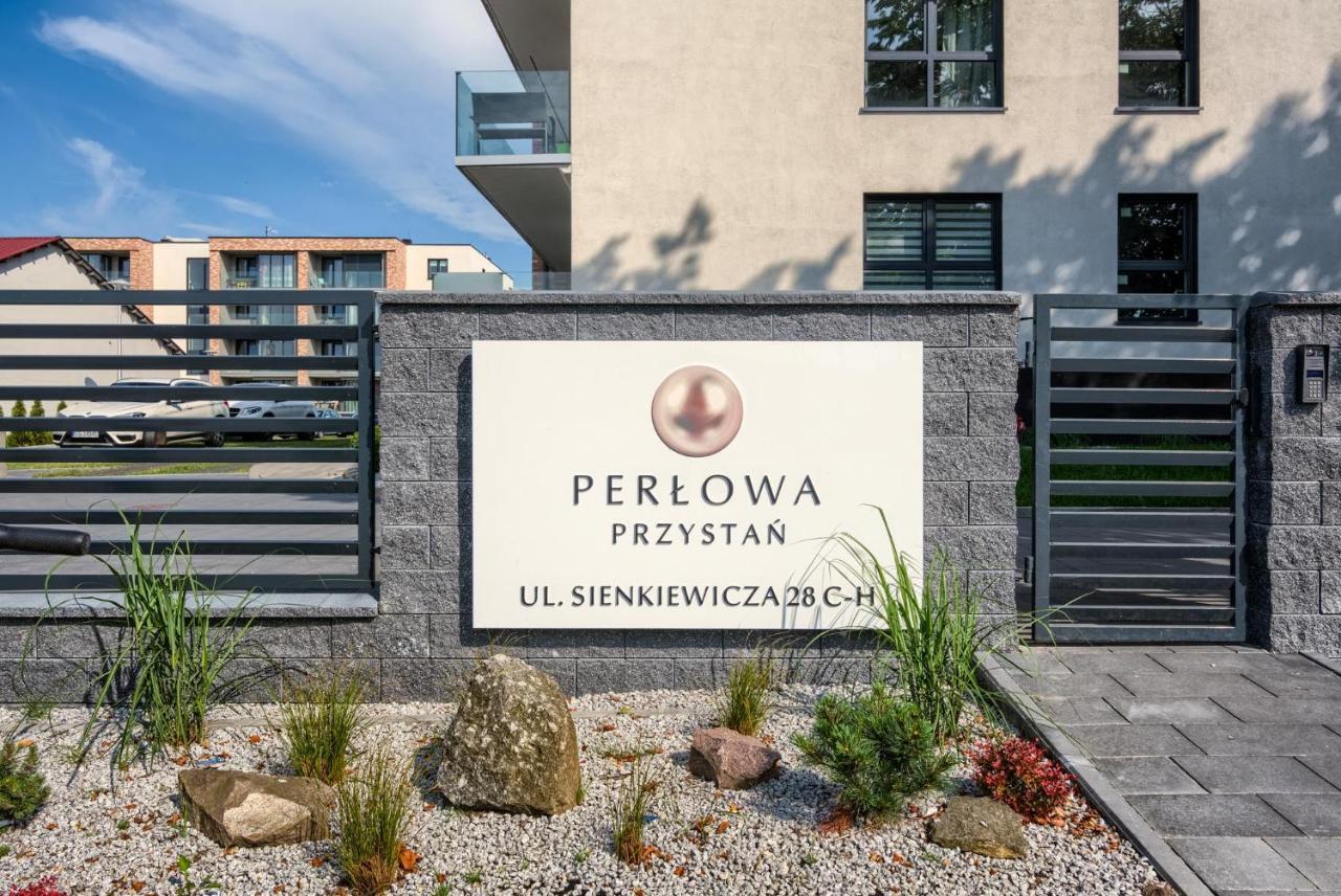 Apartament Czarna Perla Z Garazem 7 E Perlowa Przystan - Holiday City Kołobrzeg Kültér fotó