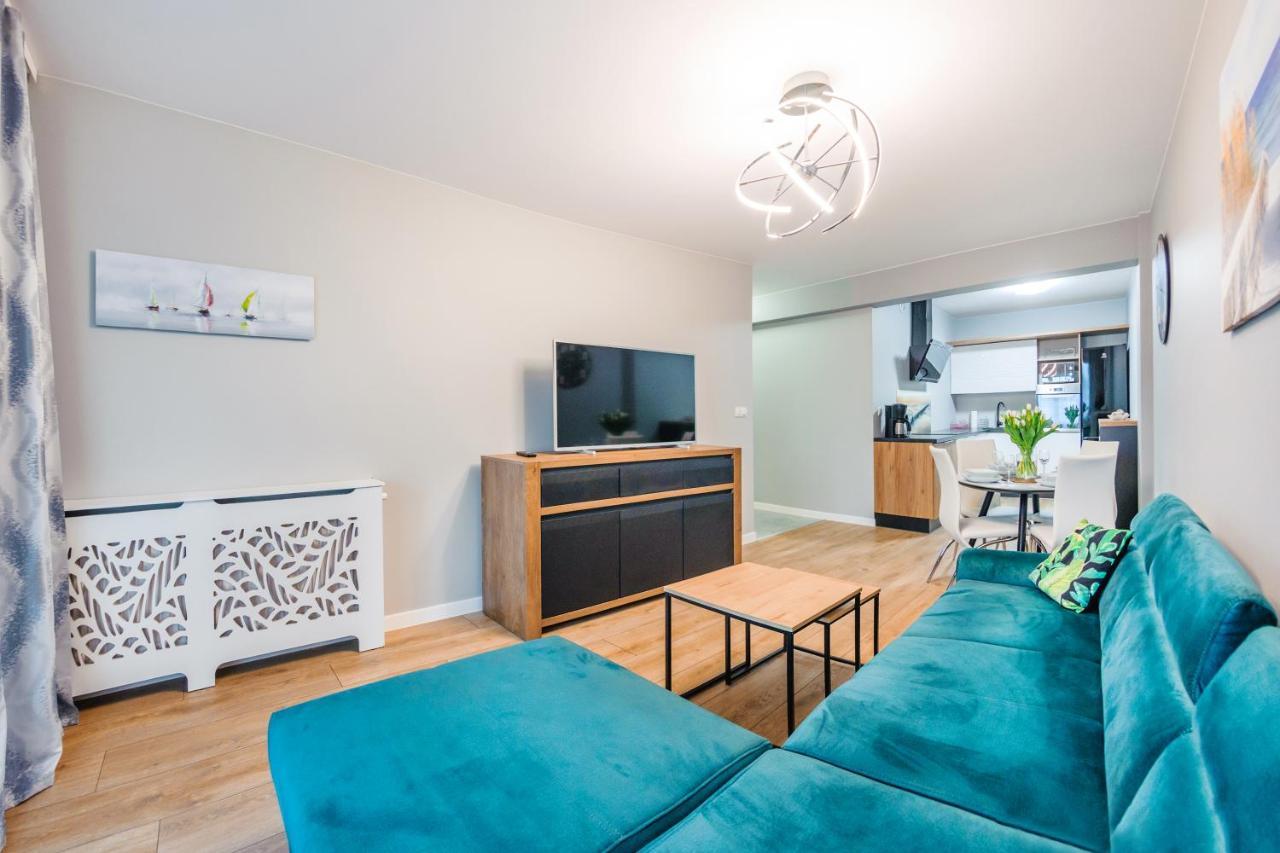 Apartament Czarna Perla Z Garazem 7 E Perlowa Przystan - Holiday City Kołobrzeg Kültér fotó