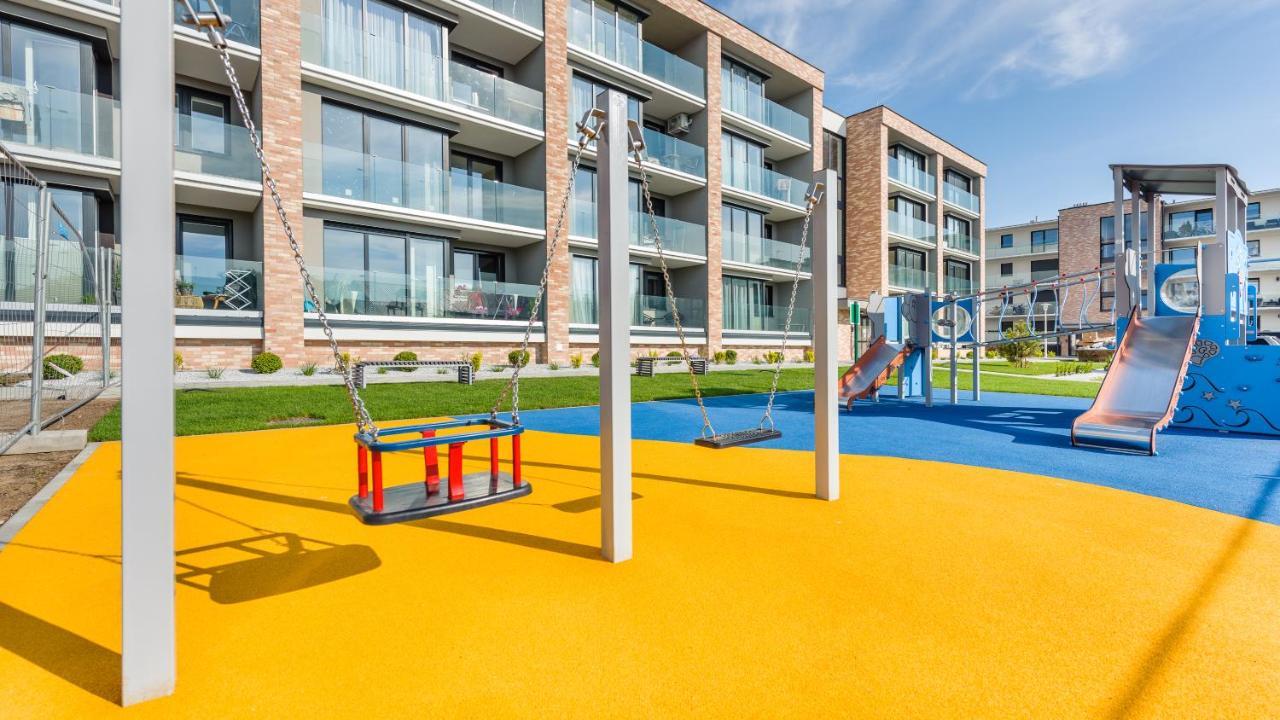 Apartament Czarna Perla Z Garazem 7 E Perlowa Przystan - Holiday City Kołobrzeg Kültér fotó