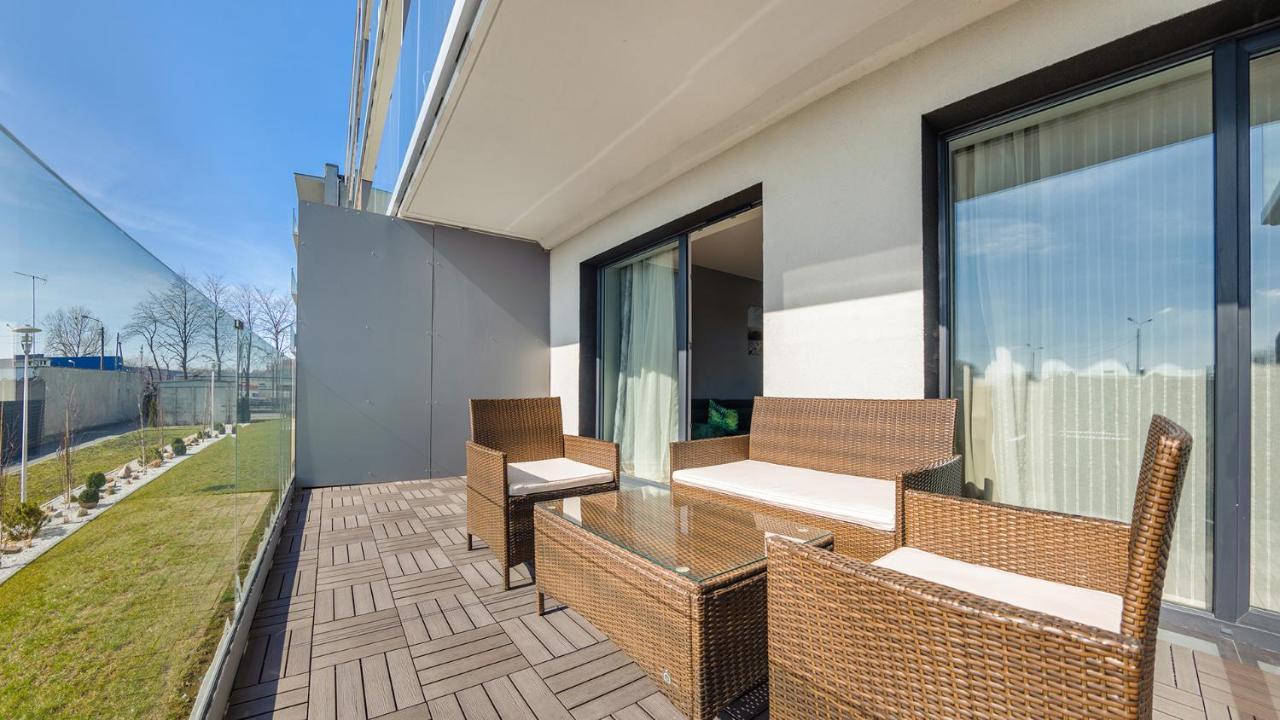 Apartament Czarna Perla Z Garazem 7 E Perlowa Przystan - Holiday City Kołobrzeg Kültér fotó