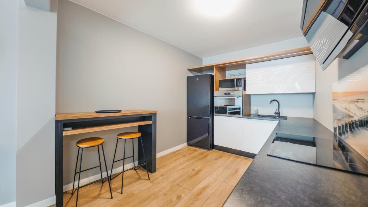 Apartament Czarna Perla Z Garazem 7 E Perlowa Przystan - Holiday City Kołobrzeg Kültér fotó