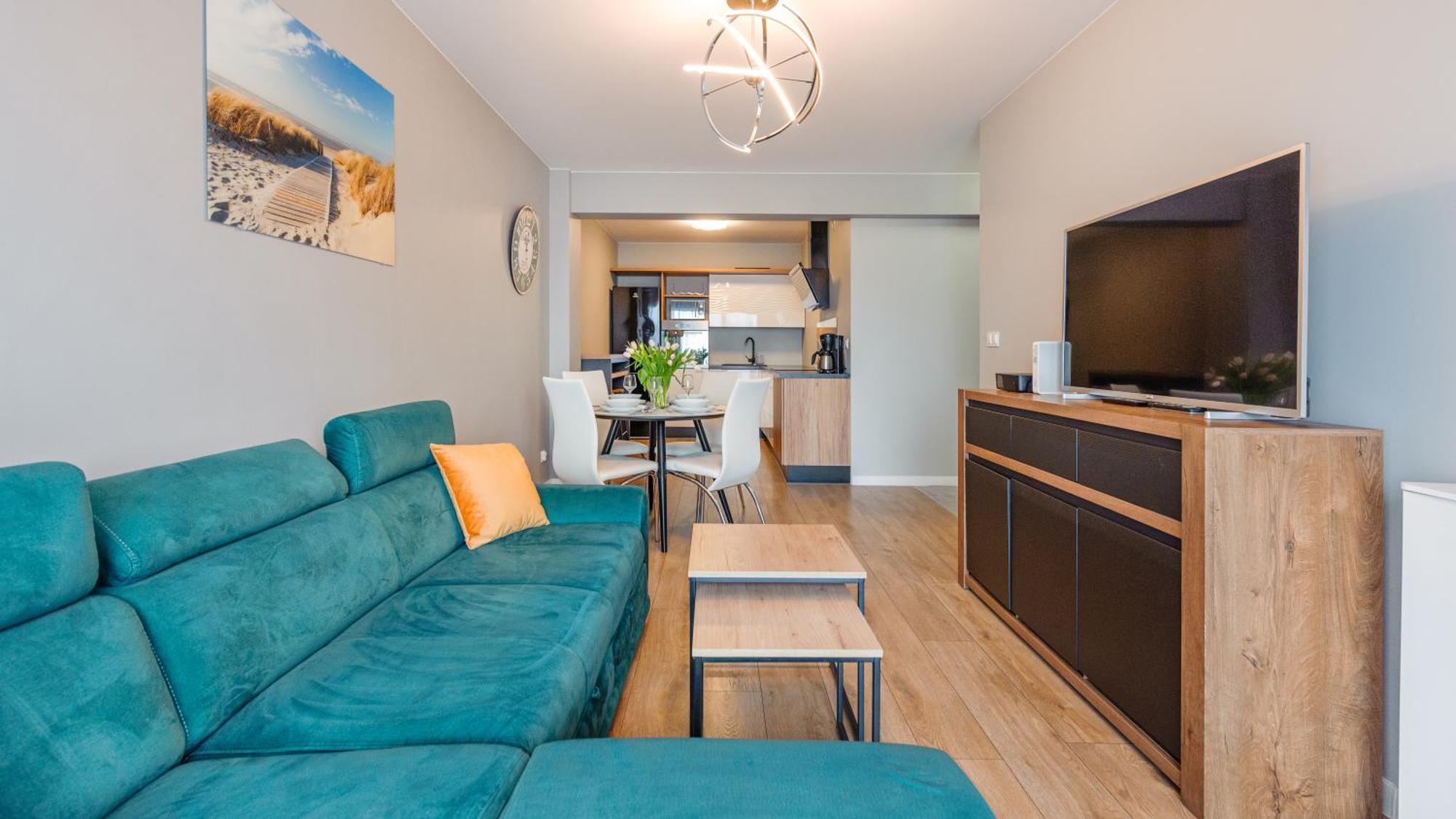 Apartament Czarna Perla Z Garazem 7 E Perlowa Przystan - Holiday City Kołobrzeg Kültér fotó
